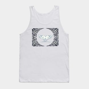 Tatoo art whale queue Tank Top